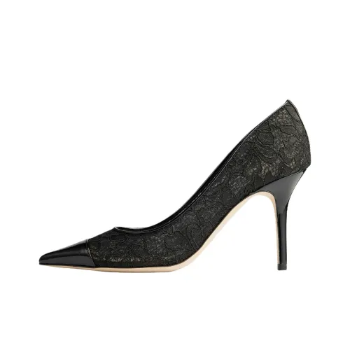 Jimmy Choo Высокие каблуки Черные Женские
