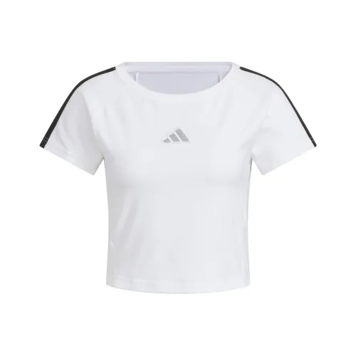 Adidas SS25 Реглан с длинным рукавом T-рубашка Женская