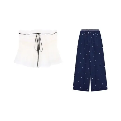 SNZX Женские Повседневные Костюмы