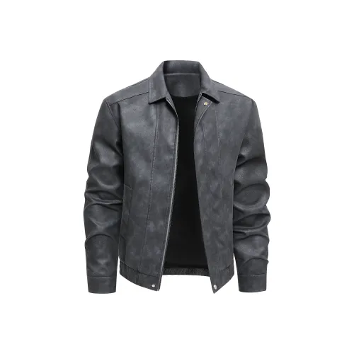 PIERRE CARDIN Кожа Куртка Мужская