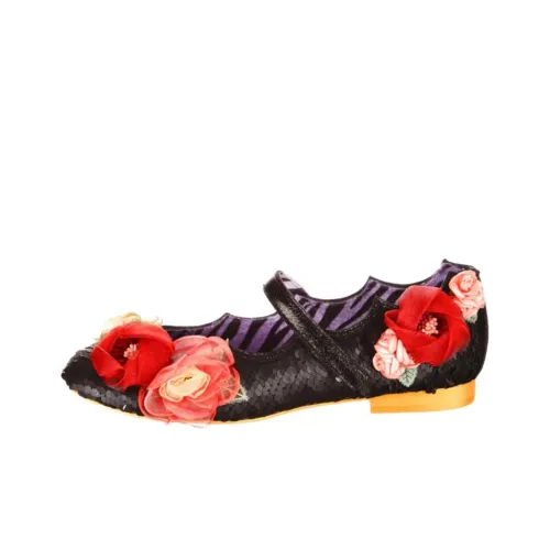 IRREGULAR CHOICE Mary Jane Shoes Black Women's