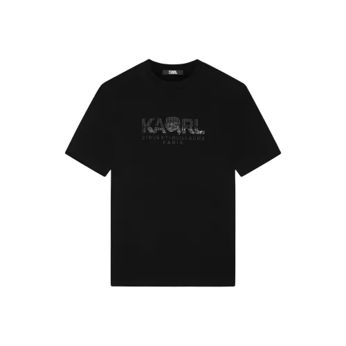 KARL LAGERFELD / Karl Lagerfeld Jeans Черный Унисекс T-рубашки