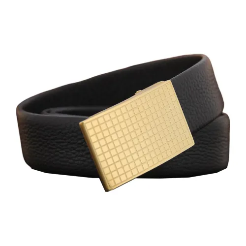 ROLLSNEA Ремни из натуральной коровьей кожи мужской 3,4CM