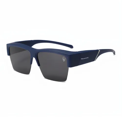Maserati TR Memorial Plastic Square Sunglasses Unisex Мазерати TR Memorial Пластиковые Квадратные Солнцезащитные очки Унисекс