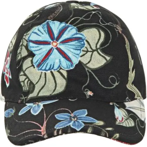 GUCCI Хлопковые кепки женские многоцветные