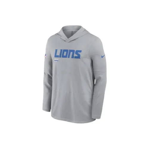 Nike Clothing Серый Мужской Свитшот