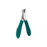 Маленькие диагональные носовые щипцы для ногтей [Зеленый]