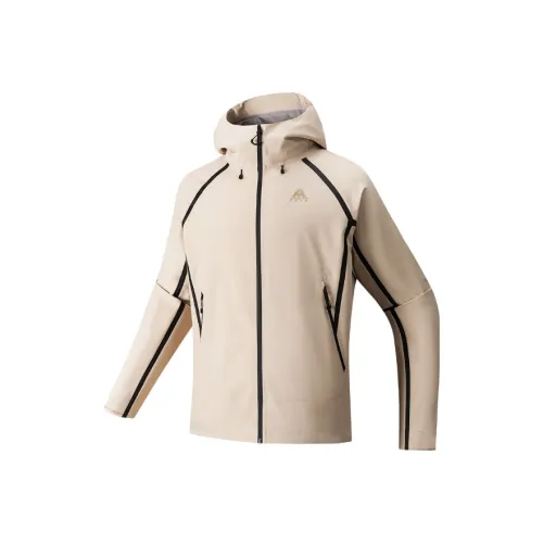 ANTA Водонепроницаемый Ветрозащитный Дышащий Wa Дождезащитный Ветровка Мужской