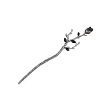 Серебристый