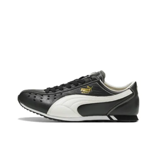 PUMA Дышащий Низкий Топ Casual Унисекс Черный Белый