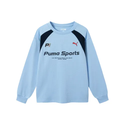 PUMA Sportstyle Series Озерно-голубой 80401 KIDS T-рубашки