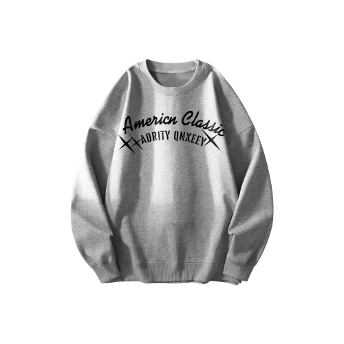 Qnxeey Унисекс Свитшоты
