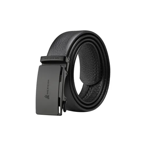 MEXICAN Ремни из коровьей кожи Мужской 3,5 см
