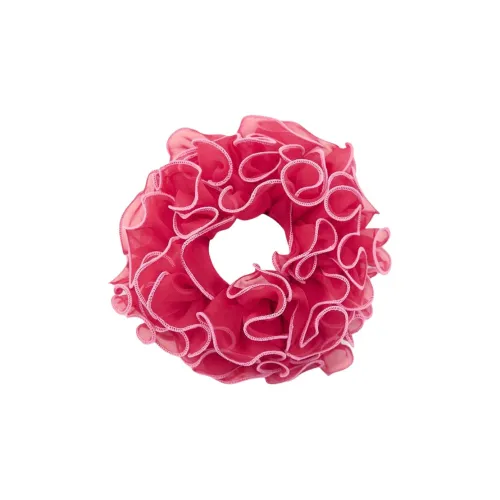 ZARA Полиэстер Резинки для волос с спиральным дизайном Женские Розовые