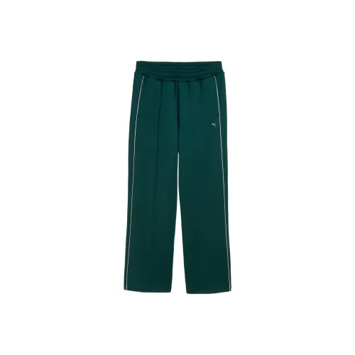 PUMA T7 Вязаные тренировочные брюки для мужчин