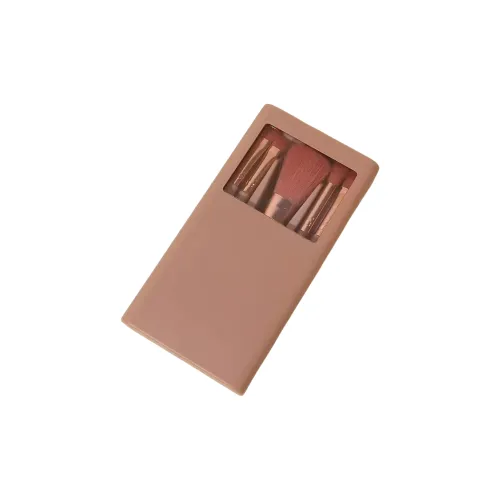 XIAOKOUTU Мини Переносной кисть для макияжа с супермягкими щетинами коробка для хранения кисти для макияжа