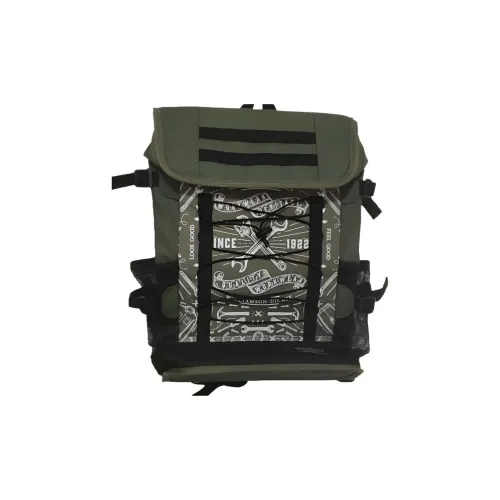Dickies Tool Принт Рюкзак Стандартный Унисекс Армейский зеленый