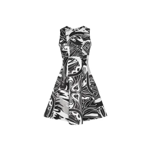 PHILIPP PLEIN Черные Женские Платья без рукавов