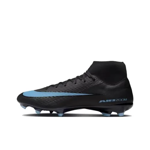 Найк Mercurial Superfly 10 Academy Футбольные бутсы Унисекс Черный