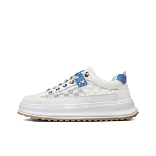 Wooden Rabbit Амортизация Устойчивый к истиранию Дышащий Увеличение высоты Низкие кроссовки для скейтбординга Мужские