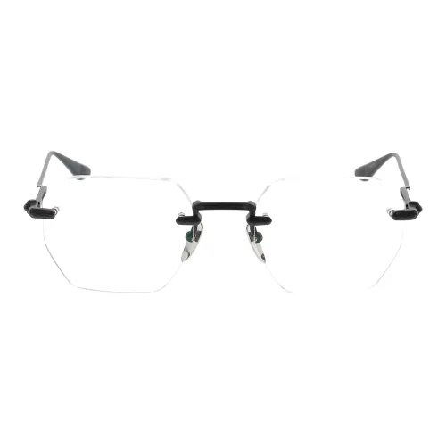 Chrome Hearts Нерегулярная форма Оправы для очков Мужской Черный