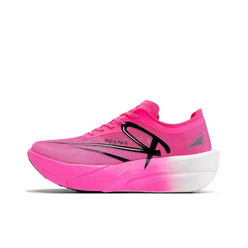 REYING Низкий топ беговые кроссовки унисекс розовый Shadow