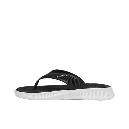 Dunnu Quiet Odor Resistant Abrasion Resistant Quick Dry Antibacterial Flip Flops Men's