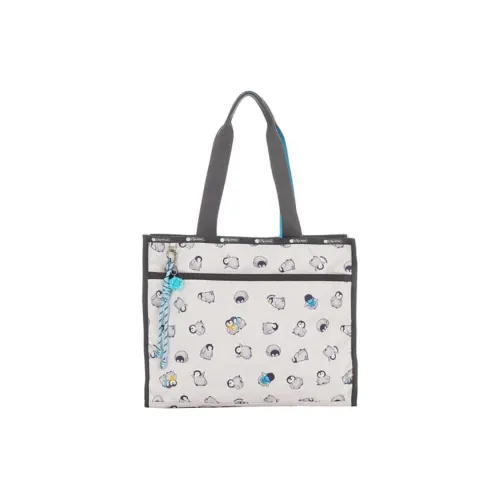 LeSportsac Ткань Сумка Сумка через плечо Тоут Большая Унисекс Синий