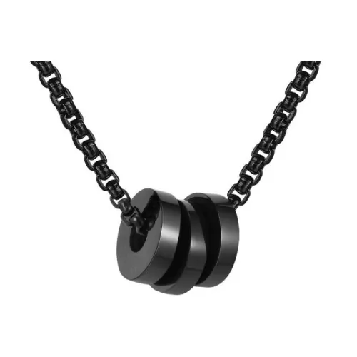 CHRROTA Титановые стальные ожерелья мужские