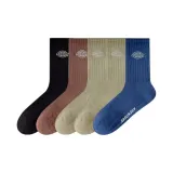 [5 Пачка] Черный/Коричневый/Серый Зеленый/Серый Зеленый/Темно-синий Синий