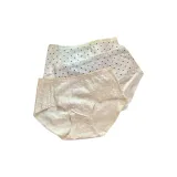 [3 упаковки] Бежевый Абрикос + Серый Розовый + Овсяный