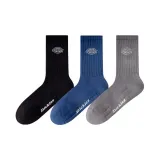 [3 упаковки] Черный/Темно-синий/Серый