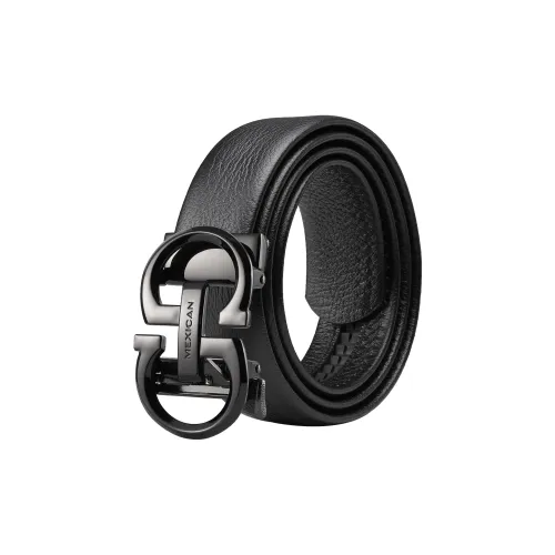 MEXICAN Ремни из коровьей кожи Мужской 3,5 см