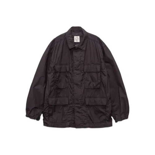 Nanamica FW25 LIGHT WEIGHT Field Куртка Куртки Пальто Мужской