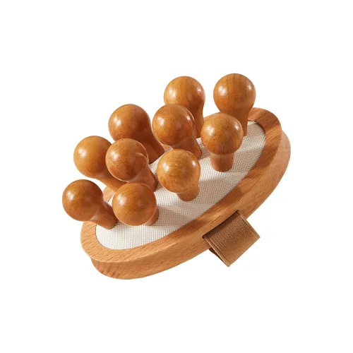 Initial Intention Большой Bulb Meridian Щетка с Импульсом Массаж Ремень Защитный Инструмент для Тела Массаж