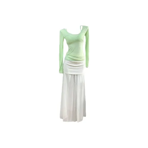 MO VOICE Женские Комплекты с Юбкой