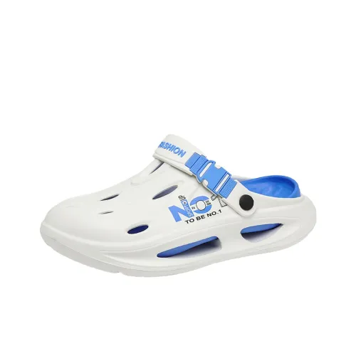 Подростки Деревянные дома Противоскользящие Анти-КИК Устойчивые к истиранию Отскок Дышащие Детские Сабо