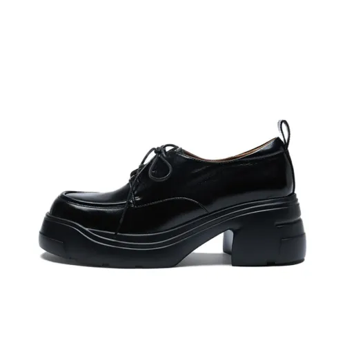 LE SAUNDA Повседневная обувь Женская Темный Каменный Черный