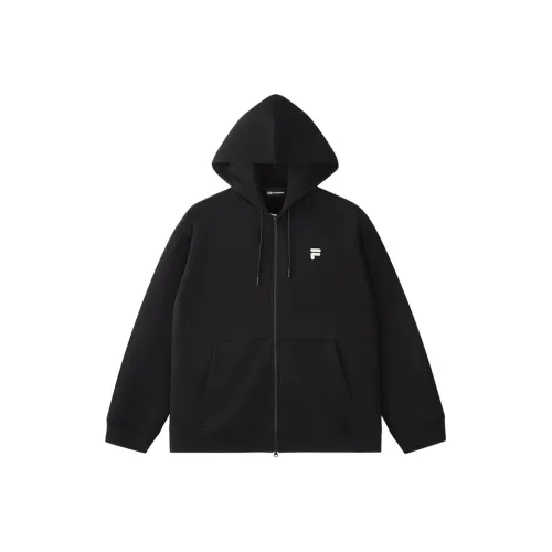 FILA FUSION Глубокий Черный BK Унисекс Трикотаж