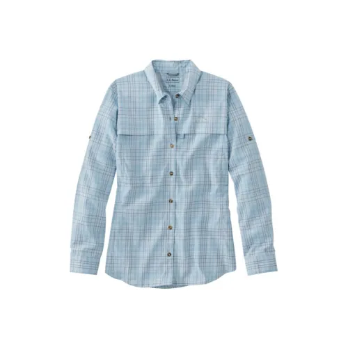 L.L.Bean Tropicwear Рубашка Женская