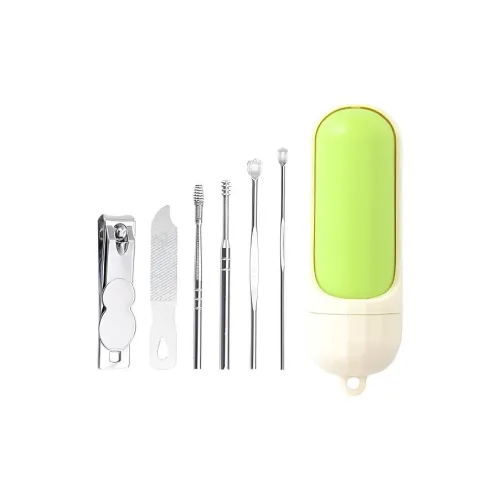 MUXI BABY Креативный Набор инструментов для ногтей Art Capsule Nail Scissors