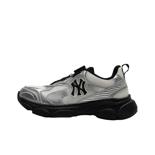 MLB Ace Runner Low Топ Kids Lifestyle Shoes Silver Teenagers
