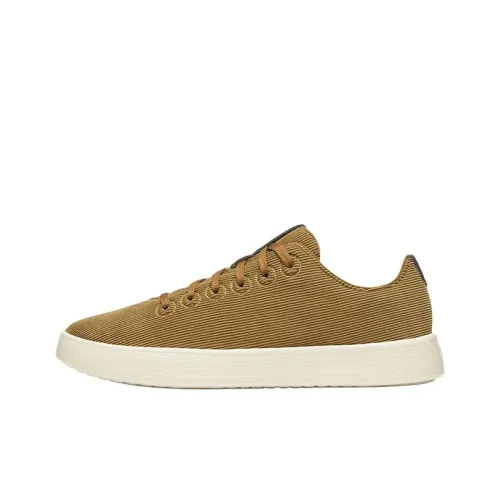 Allbirds Cruiser Corduroy Кэжуал Низкий Топ Deep Бронза Кремовый Pebble Yellow Men's