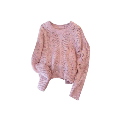 Cypress House Розовые Женские Свитера