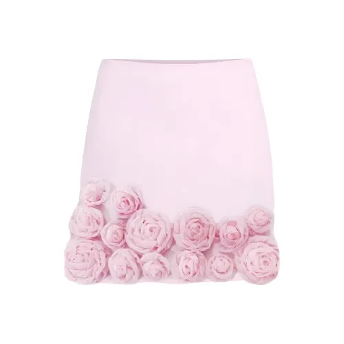 Leather Cat Повседневные короткие юбки Женские