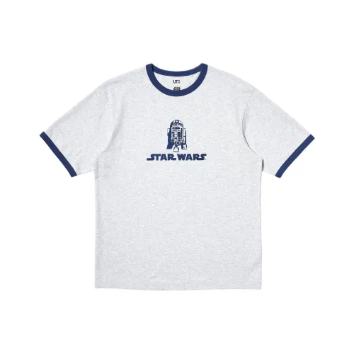 UNIQLO X Disney Co Бренд SS25 T Рубашка Мужская