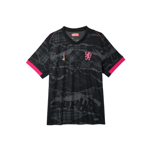 Nike Chelsea FCDri Форма FW24 Stadium Third Футбол Джерси Мужской Темно-Серый