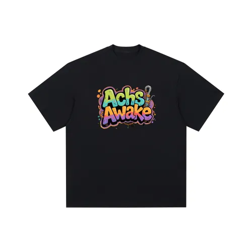 ACHS AWAKE Унисекс T-рубашки