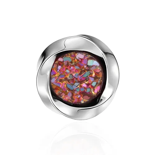 May10th Циркон Женская Нижняя Заколка On Серьги Для Мужчин Унисекс