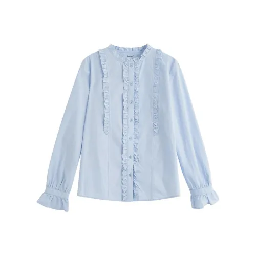 Inman Свидание TREASURE Похудение Предосенний Костюм Элегантность Доступный Стильный Осенний Мода ATMOSPHERE Рубашка Женская